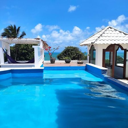 Castelo Do Ceu, Casa No Centro De Pipa Vista Mar Villa Praia de Pipa Eksteriør bilde