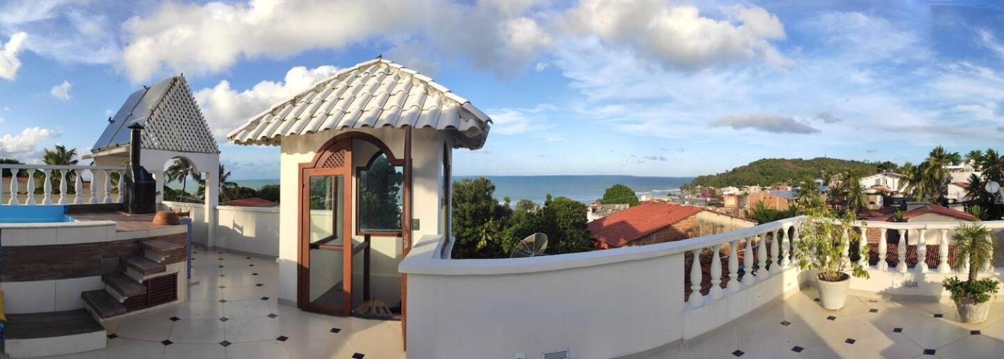 Castelo Do Ceu, Casa No Centro De Pipa Vista Mar Villa Praia de Pipa Eksteriør bilde