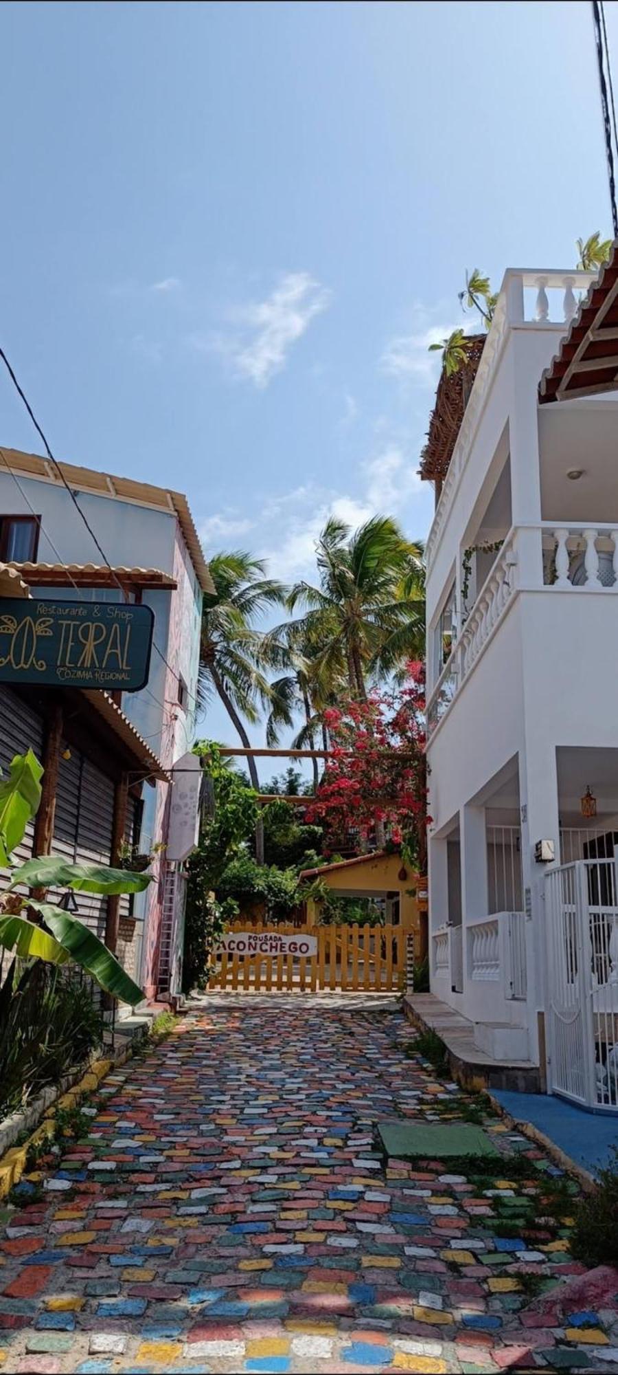 Castelo Do Ceu, Casa No Centro De Pipa Vista Mar Villa Praia de Pipa Eksteriør bilde