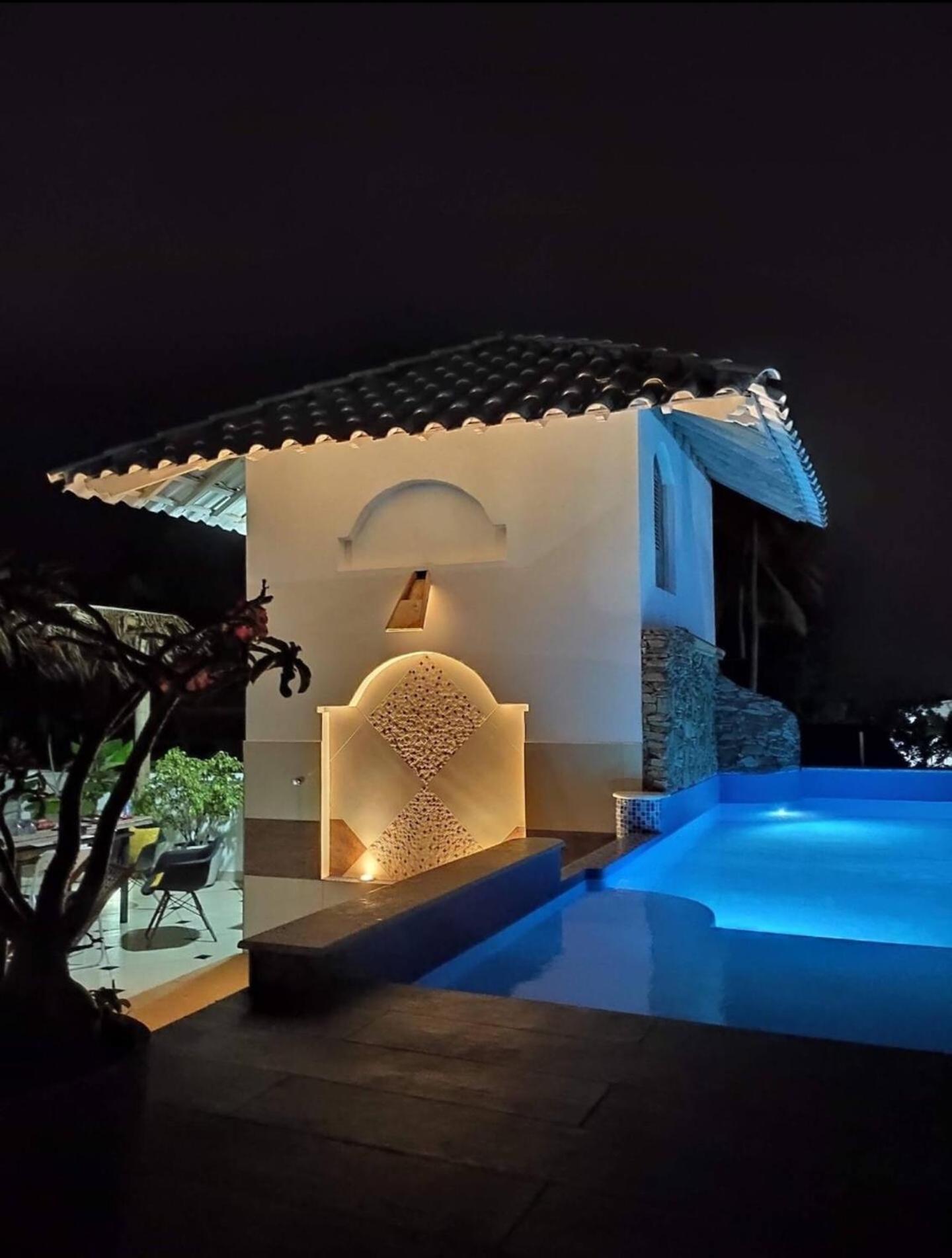 Castelo Do Ceu, Casa No Centro De Pipa Vista Mar Villa Praia de Pipa Eksteriør bilde